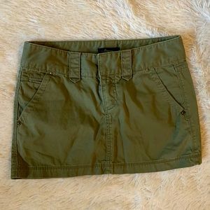 Express Cargo Mini Skirt